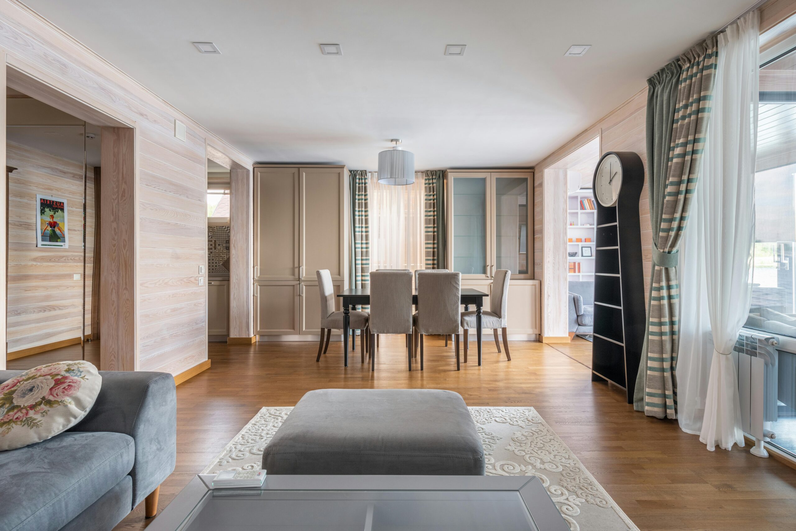 salon de apartamento